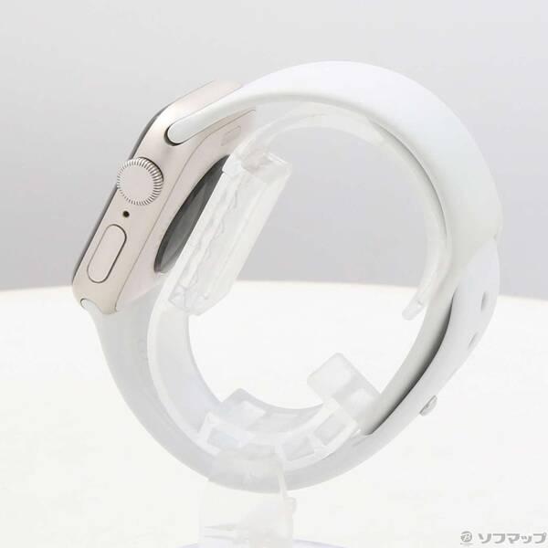 〔中古〕Apple(アップル) Apple Watch SE 第2世代 GPS 40mm スターライトアルミニウムケース バンド無し〔198-ud〕 |  | 01