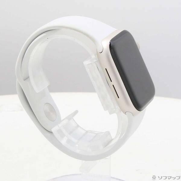 〔中古〕Apple(アップル) Apple Watch SE 第2世代 GPS 40mm スターライトアルミニウムケース バンド無し〔198-ud〕 |  | 03