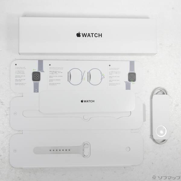 〔中古〕Apple(アップル) Apple Watch SE 第2世代 GPS 40mm スターライトアルミニウムケース バンド無し〔198-ud〕 |  | 04