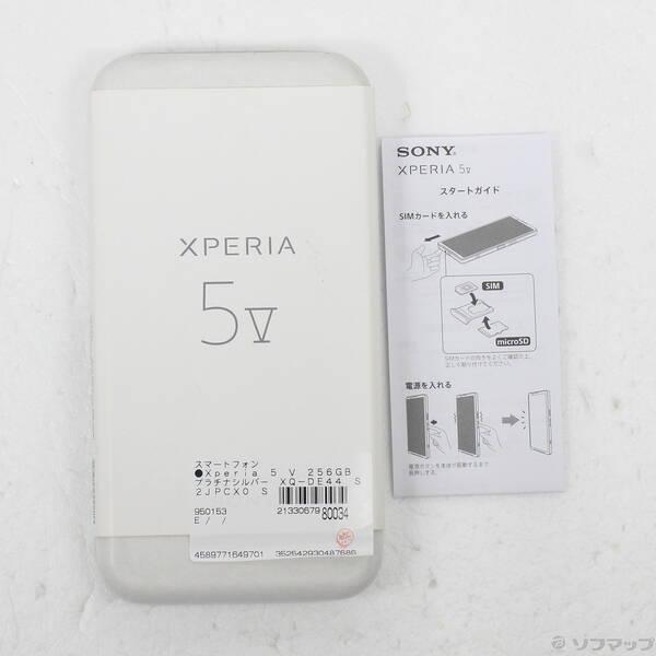〔中古〕SONY(ソニー) Xperia 5 V 256GB プラチナシルバー XQ-DE44 S2JPCX0 SIMフリー〔276-ud〕 |  | 04