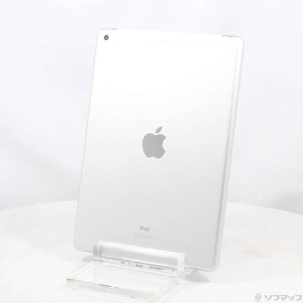 〔中古〕Apple(アップル) iPad 第7世代 32GB シルバー MW6C2J／A auロック解除SIMフリー〔377-ud〕 | 