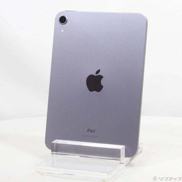 〔中古〕Apple(アップル) iPad mini 第6世代 64GB パープル MK7R3J／A Wi-Fi〔352-ud〕 | 