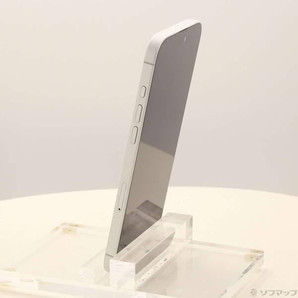 〔中古〕Apple(アップル) iPhone16 Plus 128GB ホワイト MXVC3J／A SIMフリー〔198-ud〕 |  | 01