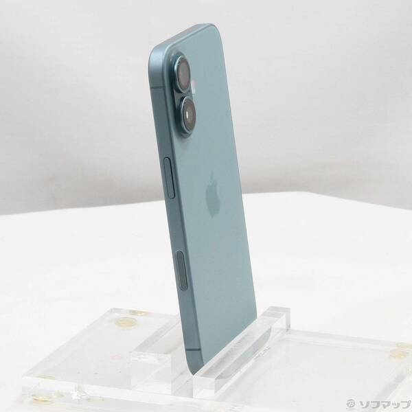 〔中古〕Apple(アップル) iPhone16 512GB ティール MYE63J／A SIMフリー〔368-ud〕 |  | 03