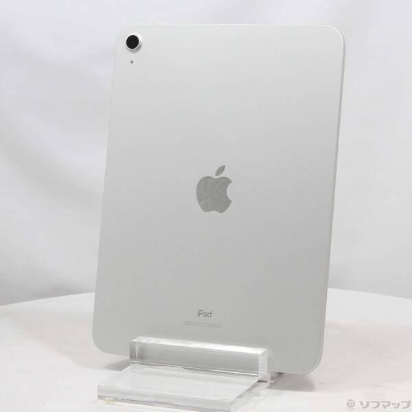 〔中古〕Apple(アップル) iPad 第10世代 64GB シルバー MPQ03J／A Wi-Fi〔198-ud〕 | 