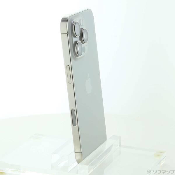 〔中古〕Apple(アップル) iPhone16 Pro 128GB ナチュラルチタニウム MYMY3J／A SIMフリー〔344-ud〕 |  | 03