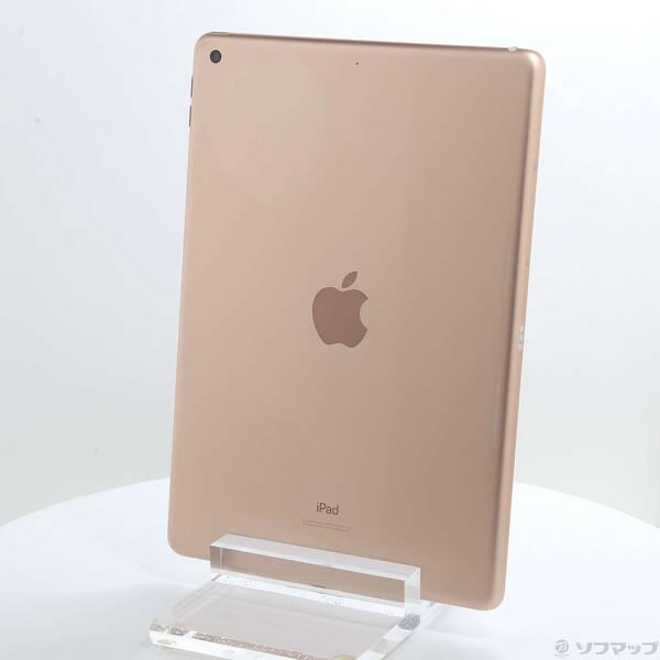 〔中古〕Apple(アップル) iPad 第8世代 32GB ゴールド MYLC2J／A Wi-Fi〔269-ud〕 | 