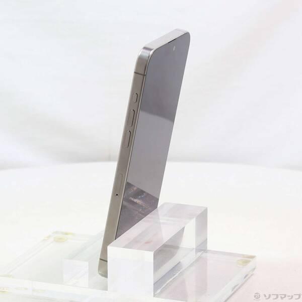 〔中古〕Apple(アップル) iPhone15 Pro Max 512GB ナチュラルチタニウム MU6W3J／A SIMフリー〔258-ud〕 |  | 01