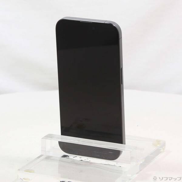 中古〕Apple(アップル) iPhone15 Pro 128GB ブラックチタニウム MTU73J