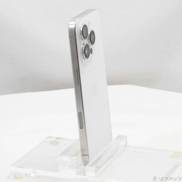 中古〕Apple(アップル) iPhone16 Pro 256GB ホワイトチタニウム MYN13J