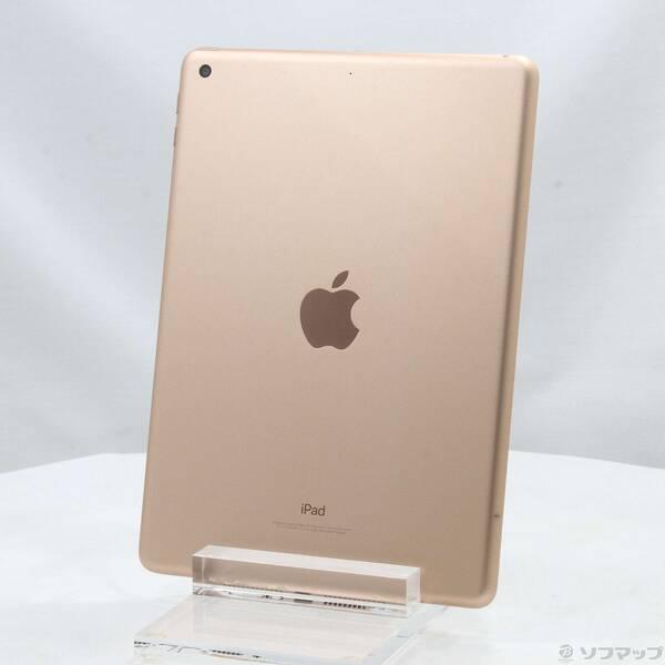 〔中古〕Apple(アップル) iPad 第6世代 32GB ゴールド MRJN2J／A Wi-Fi〔269-ud〕 | 