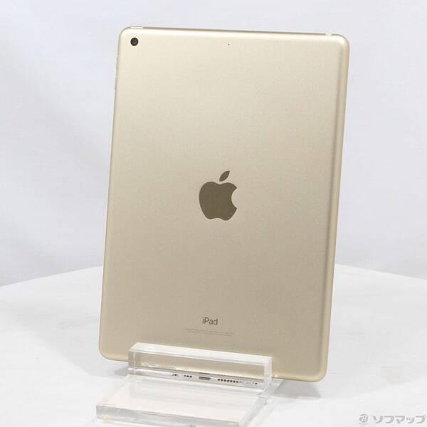 〔中古〕Apple(アップル) iPad 第5世代 32GB ゴールド MPGT2J／A Wi-Fi〔269-ud〕 | 