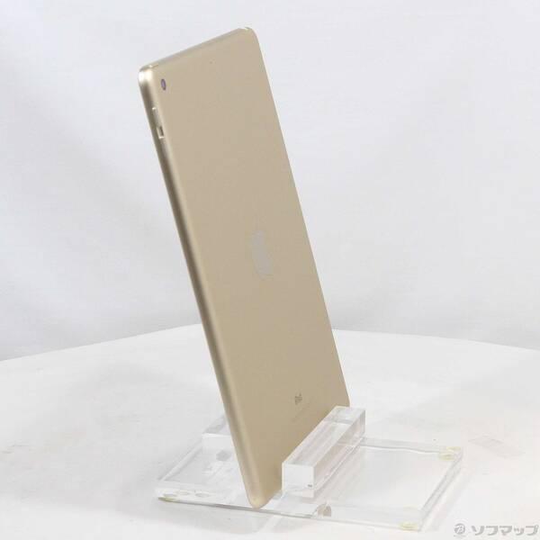 〔中古〕Apple(アップル) iPad 第5世代 32GB ゴールド MPGT2J／A Wi-Fi〔269-ud〕 |  | 03
