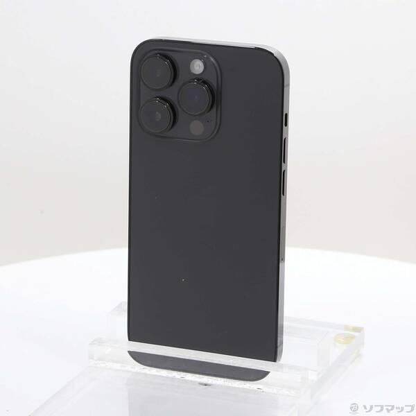 〔中古〕Apple(アップル) iPhone14 Pro 128GB スペースブラック MPXU3J／A SIMフリー〔371-ud〕 | 