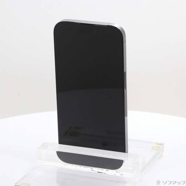〔中古〕Apple(アップル) iPhone14 Pro 128GB スペースブラック MPXU3J／A SIMフリー〔371-ud〕 |  | 02