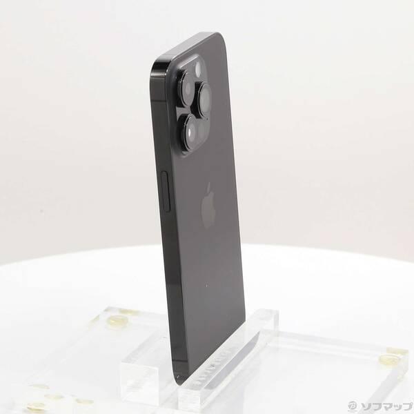 〔中古〕Apple(アップル) iPhone14 Pro 128GB スペースブラック MPXU3J／A SIMフリー〔371-ud〕 |  | 03