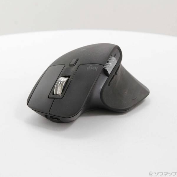 〔中古〕logicool(ロジクール) MX Master 3 Advanced Wireless Mouse MX2200sGR グラファイト〔377-ud〕 | 