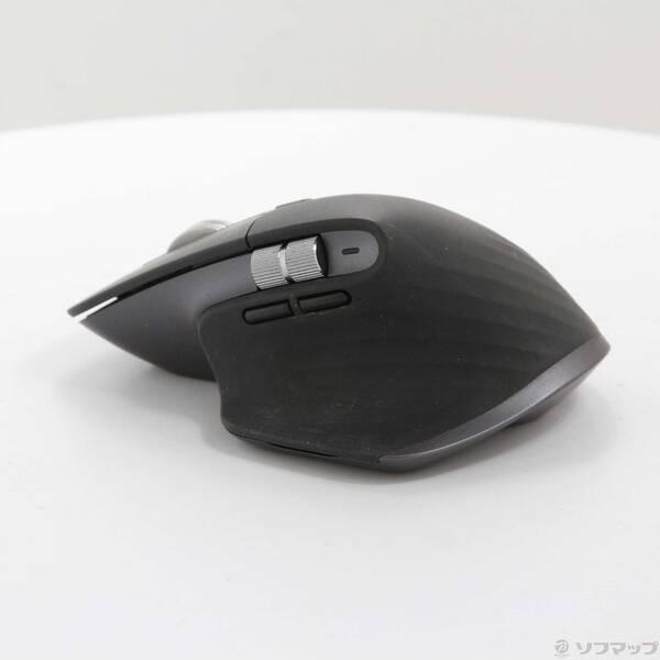 〔中古〕logicool(ロジクール) MX Master 3 Advanced Wireless Mouse MX2200sGR グラファイト〔377-ud〕 |  | 01