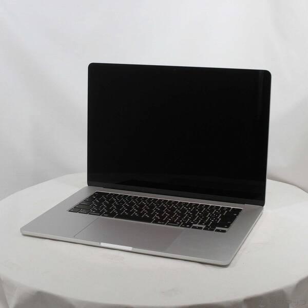 〔中古〕Apple(アップル) MacBook Air 15.3-inch Early-2025 MW1G3J／A Apple M4 10コアCPU_10コアGPU 16GB SSD256GB シルバー 〔15.7 Sequoia〕〔377-ud〕 | 