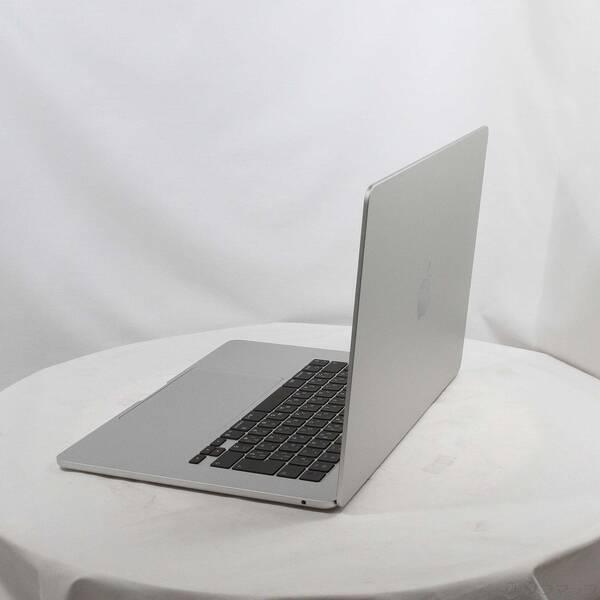 〔中古〕Apple(アップル) MacBook Air 15.3-inch Early-2025 MW1G3J／A Apple M4 10コアCPU_10コアGPU 16GB SSD256GB シルバー 〔15.7 Sequoia〕〔377-ud〕 |  | 01