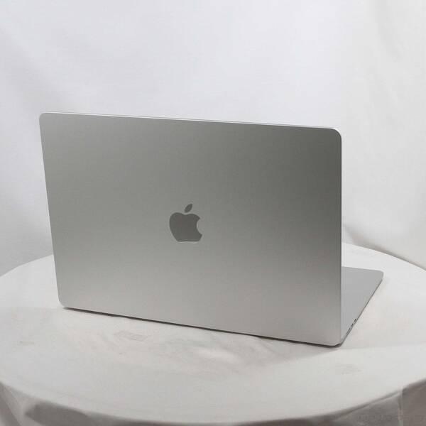 〔中古〕Apple(アップル) MacBook Air 15.3-inch Early-2025 MW1G3J／A Apple M4 10コアCPU_10コアGPU 16GB SSD256GB シルバー 〔15.7 Sequoia〕〔377-ud〕 |  | 02