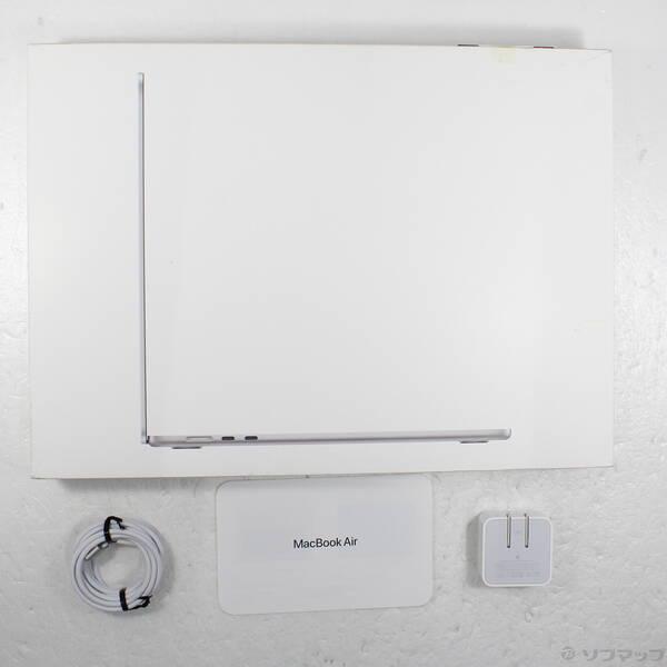 〔中古〕Apple(アップル) MacBook Air 15.3-inch Early-2025 MW1G3J／A Apple M4 10コアCPU_10コアGPU 16GB SSD256GB シルバー 〔15.7 Sequoia〕〔377-ud〕 |  | 04