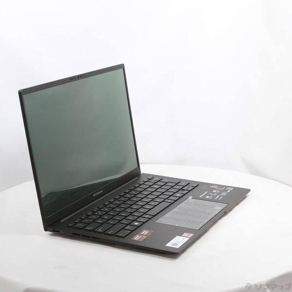 〔中古〕ASUS(エイスース) 〔展示品〕 Zenbook 14 UM3406KA UM3406KA-AI5165W ジェイドブラック〔377-ud〕 |  | 03