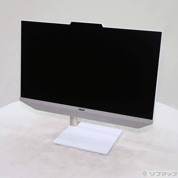 〔中古〕ASUS(エイスース) 〔展示品〕 Zen AiO 24 M5401 M5401WYAK-WA009W ホワイト〔348-ud〕 | 
