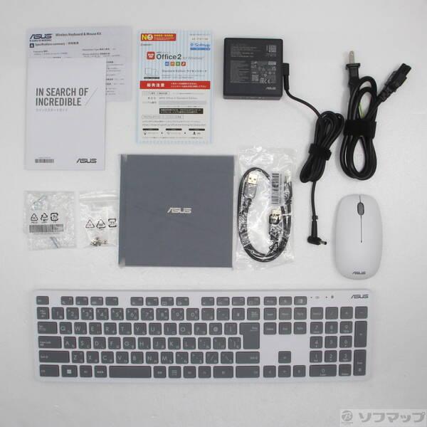 〔中古〕ASUS(エイスース) 〔展示品〕 Zen AiO 24 M5401 M5401WYAK-WA009W ホワイト〔348-ud〕 |  | 04