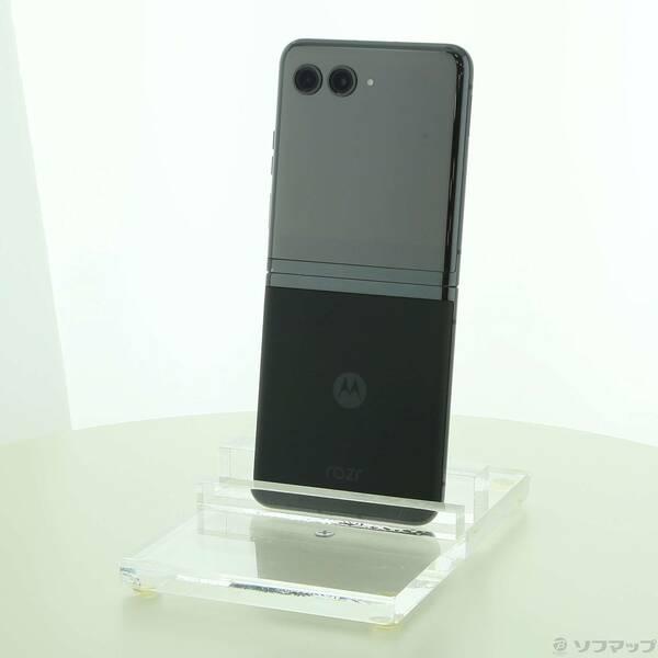 〔中古〕Motorola(モトローラ) razr 40 Ultra 256GB インフィニットブラック PAX40020JP SIMフリー〔258-ud〕 | 
