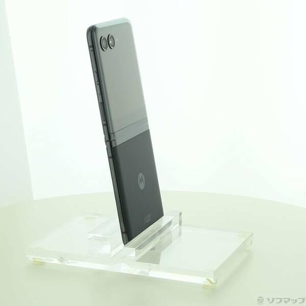 〔中古〕Motorola(モトローラ) razr 40 Ultra 256GB インフィニットブラック PAX40020JP SIMフリー〔258-ud〕 |  | 03