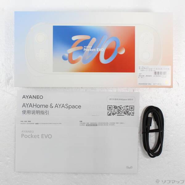 〔中古〕AYANEO AYANEO Pocket EVO 256GB スターリーブラック AYAPKEVO-12256-SBR Wi-Fi〔344-ud〕 |  | 04