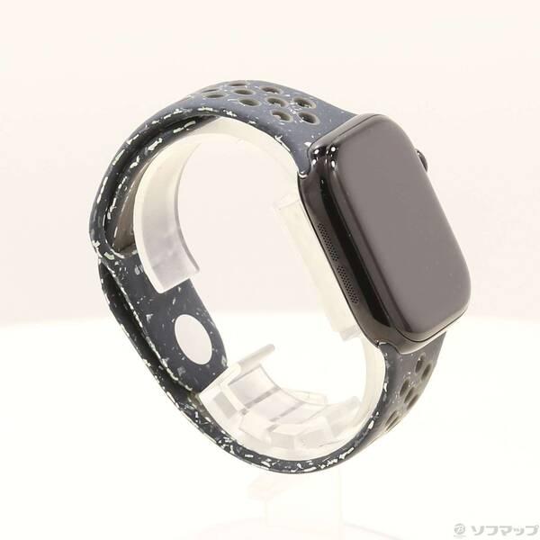 〔中古〕Apple(アップル) Apple Watch Series 10 GPS 42mm ジェットブラックアルミニウムケース ミッドナイトスカイNikeスポーツバンド〔377-ud〕 |  | 03