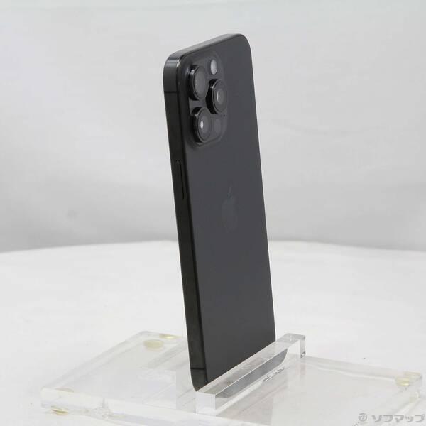 〔中古〕Apple(アップル) iPhone15 Pro Max 1TB ブラックチタニウム MU6Y3J／A SIMフリー〔344-ud〕 |  | 03