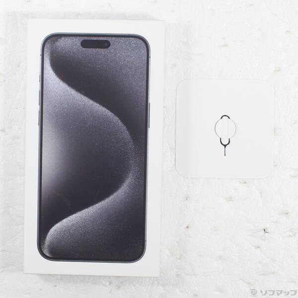 〔中古〕Apple(アップル) iPhone15 Pro Max 1TB ブラックチタニウム MU6Y3J／A SIMフリー〔344-ud〕 |  | 04