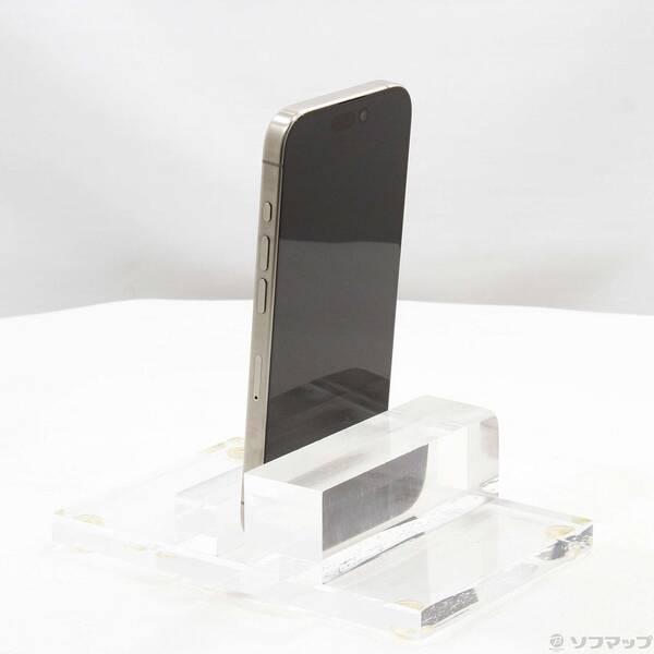 中古〕Apple(アップル) iPhone15 Pro 128GB ナチュラルチタニウム