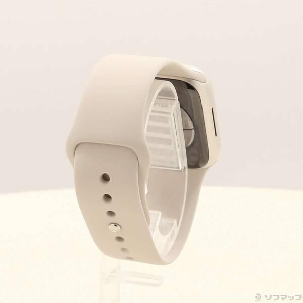 〔中古〕Apple(アップル) Apple Watch Series 8 GPS 41mm スターライトアルミニウムケース スターライトスポーツバンド〔344-ud〕 |  | 02