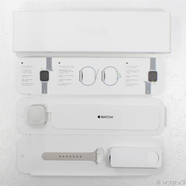 〔中古〕Apple(アップル) Apple Watch Series 8 GPS 41mm スターライトアルミニウムケース スターライトスポーツバンド〔344-ud〕 |  | 04