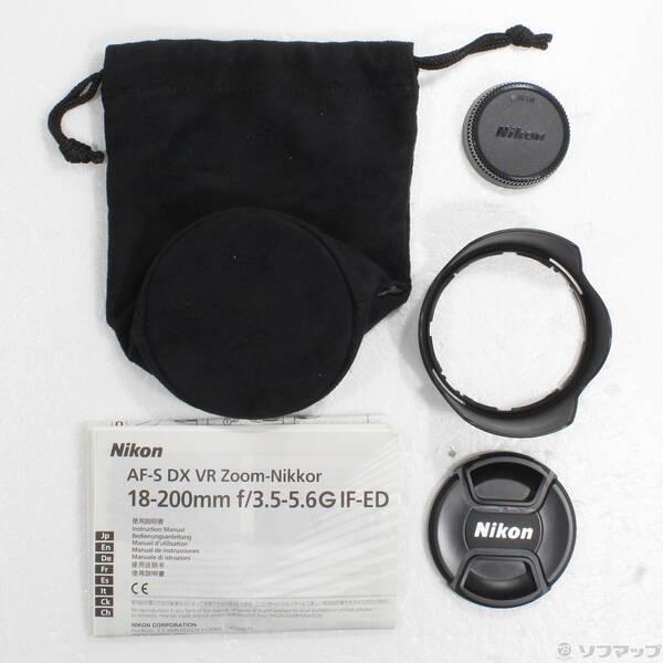 〔中古〕Nikon(ニコン) AF-S DX VR Zoom-Nikkor 18-200mm f／3.5-5.6G IF-ED〔305-ud〕 |  | 04