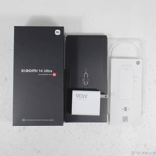 〔中古〕Xiaomi(シャオミ) Xiaomi 14 Ultra 512GB ホワイト MZB0HB1JP SIMフリー〔377-ud〕 |  | 04
