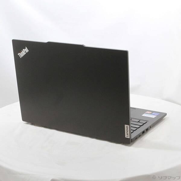 〔中古〕Lenovo(レノボジャパン) ThinkPad E14 Gen 5 21JK003VJP ブラック〔348-ud〕 |  | 02