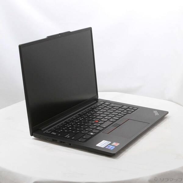 〔中古〕Lenovo(レノボジャパン) ThinkPad E14 Gen 5 21JK003VJP ブラック〔348-ud〕 |  | 03
