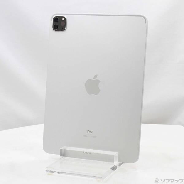 〔中古〕Apple(アップル) iPad Pro 11インチ 第3世代 128GB シルバー MHQT3J／A Wi-Fi〔269-ud〕 | 