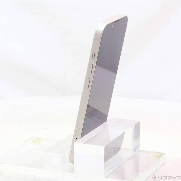 〔中古〕Apple(アップル) iPhone14 128GB スターライト MPUQ3J／A SIMフリー 〔ネットワーク利用制限▲〕〔258-ud〕 |  | 01