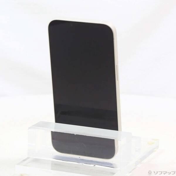 〔中古〕Apple(アップル) iPhone14 128GB スターライト MPUQ3J／A SIMフリー 〔ネットワーク利用制限▲〕〔258-ud〕 |  | 02