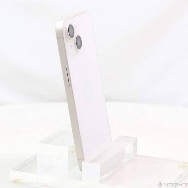 〔中古〕Apple(アップル) iPhone14 128GB スターライト MPUQ3J／A SIMフリー 〔ネットワーク利用制限▲〕〔258-ud〕 |  | 03