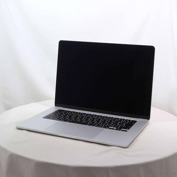 〔中古〕Apple(アップル) MacBook Air 15.3-inch Early-2025 MW1G3J／A Apple M4 10コアCPU_10コアGPU 16GB SSD256GB シルバー 〔15.7 Sequoia〕〔377-ud〕 | 