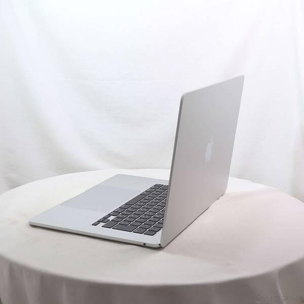 〔中古〕Apple(アップル) MacBook Air 15.3-inch Early-2025 MW1G3J／A Apple M4 10コアCPU_10コアGPU 16GB SSD256GB シルバー 〔15.7 Sequoia〕〔377-ud〕 |  | 01