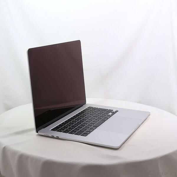 〔中古〕Apple(アップル) MacBook Air 15.3-inch Early-2025 MW1G3J／A Apple M4 10コアCPU_10コアGPU 16GB SSD256GB シルバー 〔15.7 Sequoia〕〔377-ud〕 |  | 03