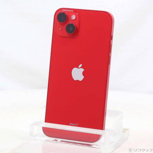 〔中古〕Apple(アップル) iPhone14 Plus 256GB プロダクトレッド MQ4P3J／A SIMフリー〔371-ud〕 | 